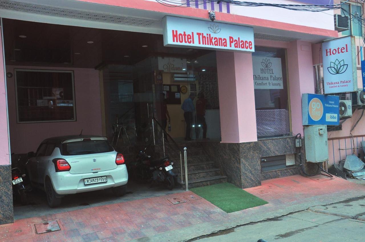 Hotel Thikana Palace Divisione di Divisione di Jaipur Esterno foto